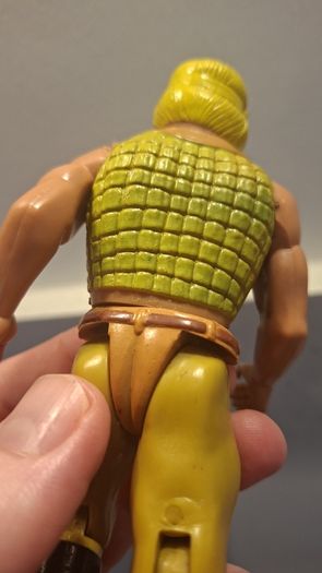 Vintage Lanard Toys Crocodile Dundee Figure Down Under 1980s