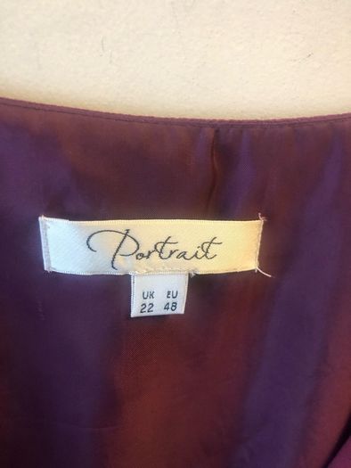 Portrait dress  (size 22)