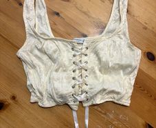 Cropped corset
