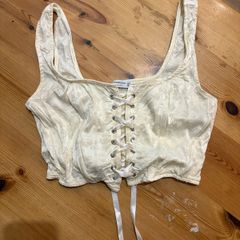 Cropped corset