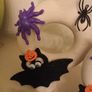 Halloween candsticks and candles x 2 Image 5