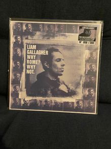 Liam Gallagher Vinyl Why Rome Why Not