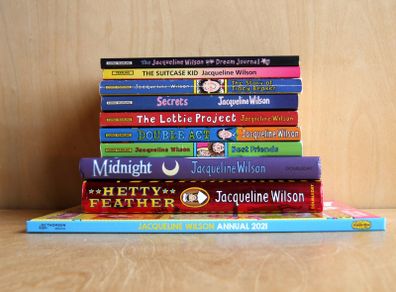 Jacqueline Wilson books