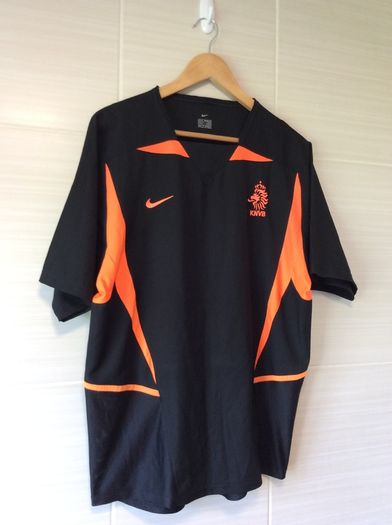 Holland Jersey. Year 2002. Official Nike Mens Away Jersey. Authentic Original From 2002. Not A Modern Day Remake.