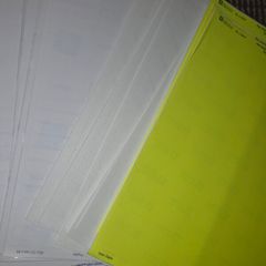 school copies covers, labels, diary