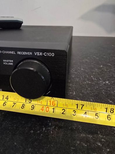 Ultra Slim Recivier Home Cinema Pioneer Vsx-c100