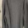 grey cardigan zara size large wool & cashmere Image 4