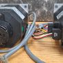 Nema 23 stepper Motors with encoder. Image 2