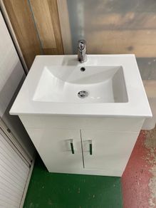 Bathroom Sink & Cabinet