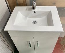 Bathroom Sink & Cabinet