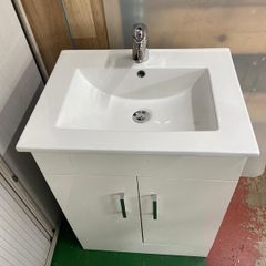 Bathroom Sink & Cabinet