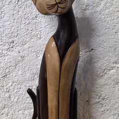Large Cat Ornament