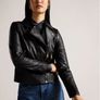 Ted Baker leather jacket Image 2