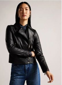 Ted Baker leather jacket