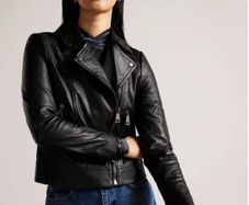 Ted Baker leather jacket