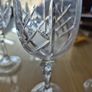 Wine glasses 2 Crystal Darques and 2 Galway glasses Image 4