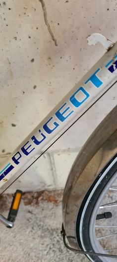 Ladies vintage racer bike PEUGEOT for sell.