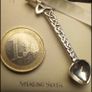 Vintage Treasures Of Ireland 925 Sterling Silver Hallmarked Celtic Designed Souvenir Tiny Miniature Decorative Spoon Image 5