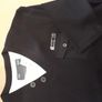 F&F Blue Men's Black Long Sleeve Sweatshirt with White Mock Layer in Size XXXL (Brand New & Tagged) Image 4