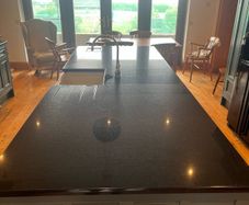 Bespoke Crownwood solid wood kitchen
