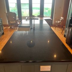 Bespoke Crownwood solid wood kitchen