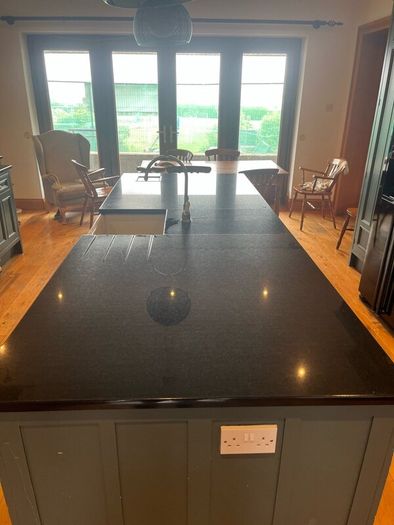 Bespoke Crownwood solid wood kitchen