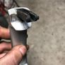 Skoda Octavia 09-13 passenger door handle Image 2