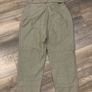zara leather trousers Image 5