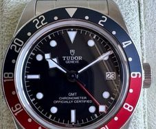 Tudor Black Bay GMT