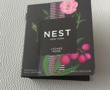 NEST New York Lychee Rose perfume oil 1.5ml