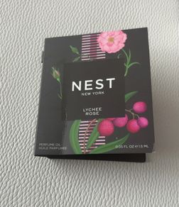 NEST New York Lychee Rose perfume oil 1.5ml