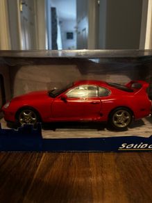 model car Toyota supra SOLIDO