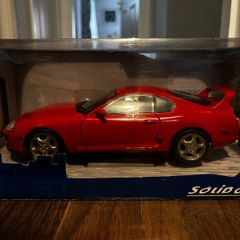 model car Toyota supra SOLIDO