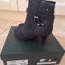 Zanni and Co Ladies Black Ankle Boots - New Image 3