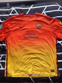 FC Barcelona Away Jersey 2XL