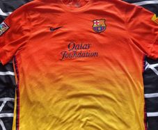 FC Barcelona Away Jersey 2XL