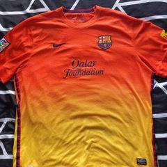 FC Barcelona Away Jersey 2XL