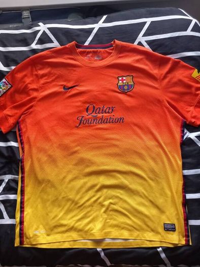 FC Barcelona Away Jersey 2XL