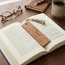 "Dad - You are #1 in my books," Engraved Bookmark Image 2