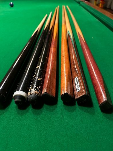 Snooker and Pool Cues