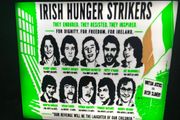 1981 hunger strike light box