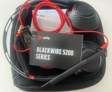 Plantronics Poly Blackwire 3220 Wired Headset
