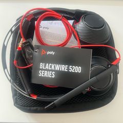 Plantronics Poly Blackwire 3220 Wired Headset