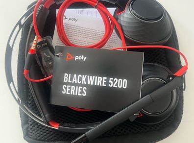 Plantronics Poly Blackwire 3220 Wired Headset