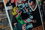 Namor the Sub-Mariner ! Issue 6 ! Copper Age Comic from 1990 ! by Marvel !