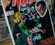 Namor the Sub-Mariner ! Issue 6 ! Copper Age Comic from 1990 ! by Marvel !