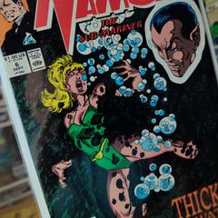 Namor the Sub-Mariner ! Issue 6 ! Copper Age Comic from 1990 ! by Marvel !