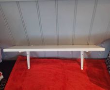 Ikea Lack wall shelf+ small shelf gratis