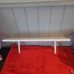 Ikea Lack wall shelf+ small shelf gratis