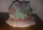 Irish Heritage Collection of Miniature Buildings.